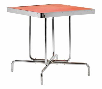 A B 57 table, Mücke-Melder, - Design