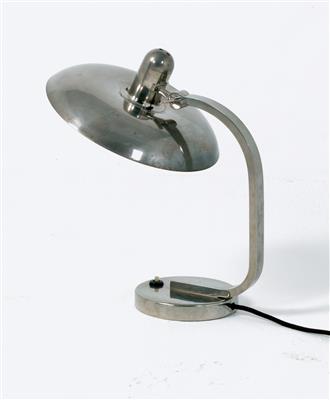 A table lamp, the design attributed to Pavel Smethana, - Design