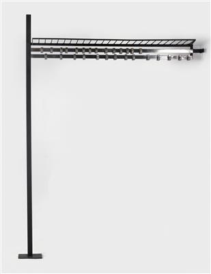 A clothes rack, designed by Roland Rainer, - Design