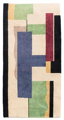 "Blanc"-Teppich, nach einem Entwurf von Fernand Leger - Design
