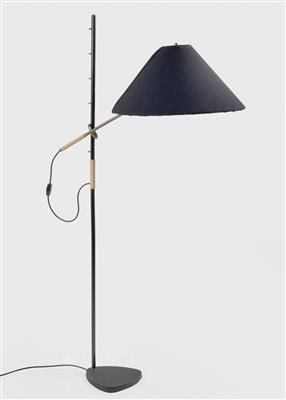 A “Pelican” standard lamp, Model No. 2097, J. T. Kalmar, - Design