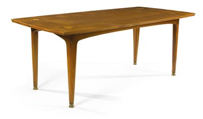 A dining table, designed by Guglielmo Ulrich, - Design