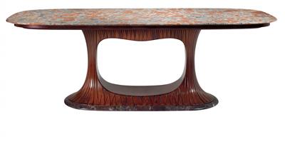 A dinner table, designed by Osvaldo Borsani, - Design
