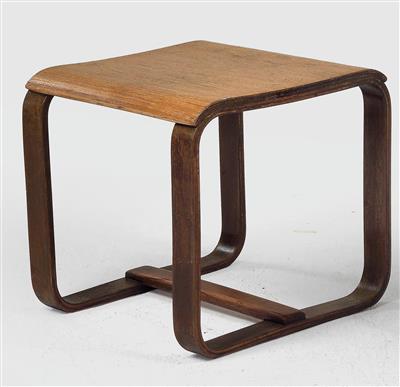 A stool, designed by Guiseppe Pagano Pogatschnig, - Design