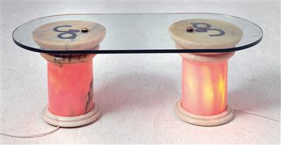 A low table, designed by Pio Porcinai, - Design