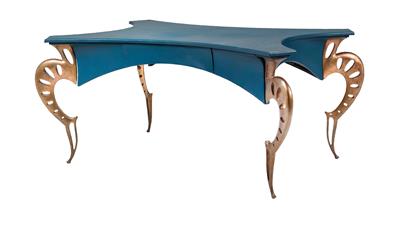 A rare desk, André Dubreuil *, France, - Design