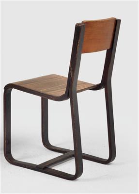 A chair, designed by Guiseppe Pagano Pogatschnig, - Design