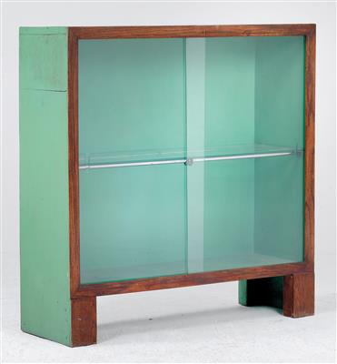 Vitrine, - Design