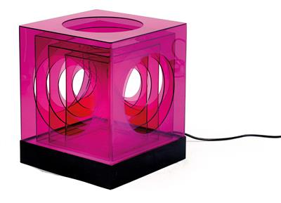 An “Interior” light object, designed by Fabrizio Cocchia & Gianfranco Fini, - Design