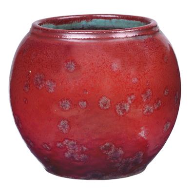 Bauchige Vase, - Design