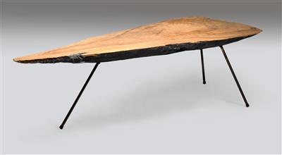 A tree trunk table, Carl Auböck *, - Design