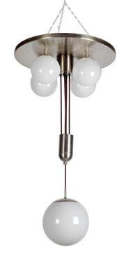 A ceiling light, - Design