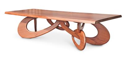 A large "Chained Up" table, Barberini & Gunnell, - Design