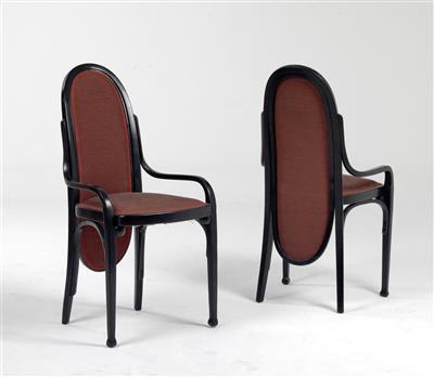 A pair of chairs, Thonet Mundus, - Design