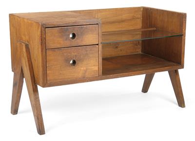 A rare dresser, designed by Pierre Jeanneret - Design