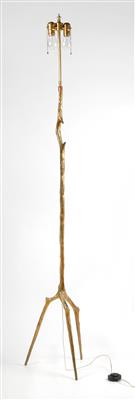 A floor lamp, - Design