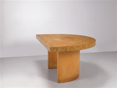 An “Albagia” table, designed by Gianni Ruffi, - Design
