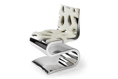 A “Berserk’ chair / side table, Barberini & Gunnell”, - Design