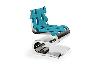 A “Berserk” chair / side table, Barberini & Gunnell, - Design