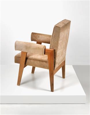 A „Bridge“  armchair, designed by Pierre Jeanneret - Design