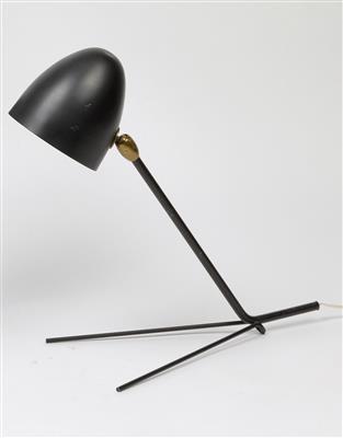 A “Cocotte” table/wall light, Serge Mouille *, - Design