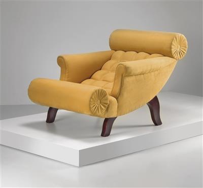 "Knieschwimmer"-Fauteuil, - Design