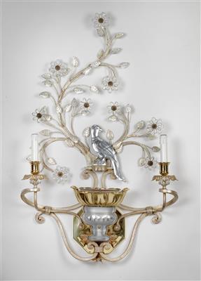 A “Perroquet” wall applique, Maison Bagues, - Design