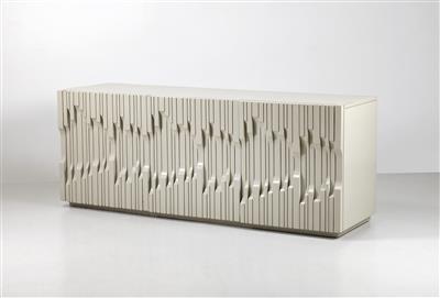 A “Pianoforte” (“Norman”) sideboard, designed by Luciano Frigerio, - Design