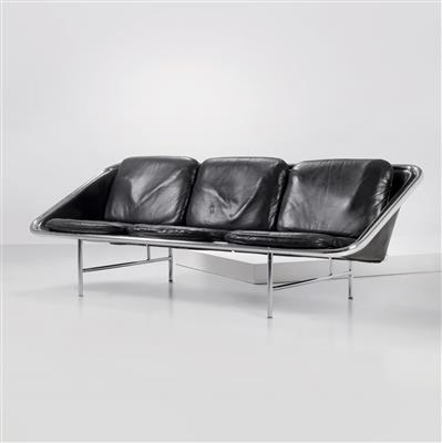 A “Sling” sofa, designed by George Nelson, - Design
