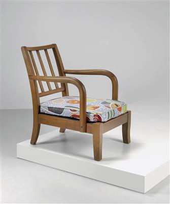 An armchair, Ernst Schwadron, - Design