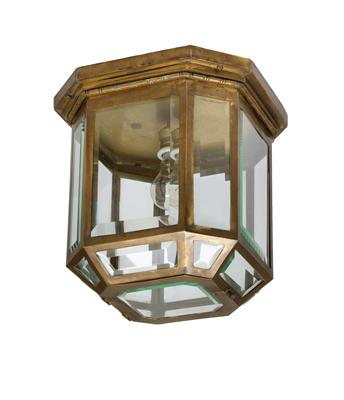 A ceiling light, - Design