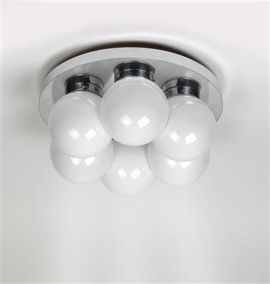 A Functionalist ceiling light, - Design