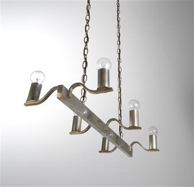 A large pendant lamp, - Design