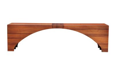 A long console table, designed by Luciano Frigerio *, - Design