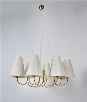 A pair of “Globe” pendant lights, Model No. 1069, Rupert Nikoll, - Design