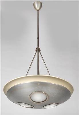 Functionalist hanging lamp, - Design