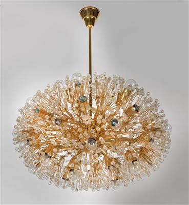 Chandelier, designed by Emil Stejnar, - Design