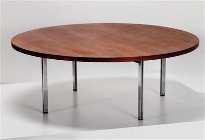 Coffee table from Parallel Bar series, designed by Florence Knoll, - Design