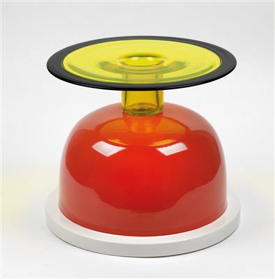 A “Cuculo” vase, designed by Ettore Sottsass*, - Design