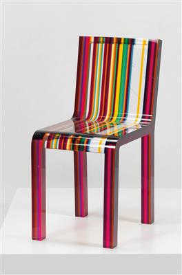 "Rainbow Chair", Entwurf Patrick Norguet, - Design