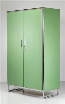 A “Slezak” wardrobe, Model No. “SK 2”, designed and for Robert Slezak, - Design