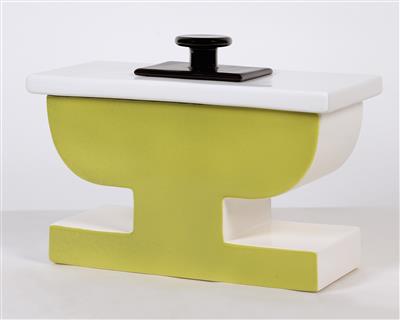 "Tordo"-Dose / Vase, EntwurfEttore Sottsass*, - Design