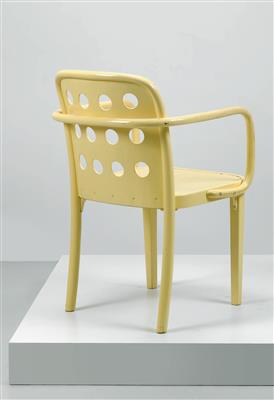 An armchair, designed by Josef Hoffmann & Oswald Haerdtl, - Design