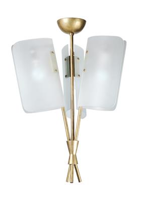 A ceiling light, for Fontana Arte, - Design