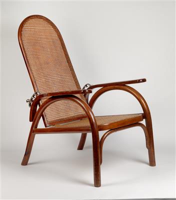 Kaminfauteuil No. 6393, for Thonet, - Design