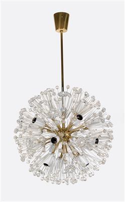 A globular chandelier, designed by Emil Stejnar - Design