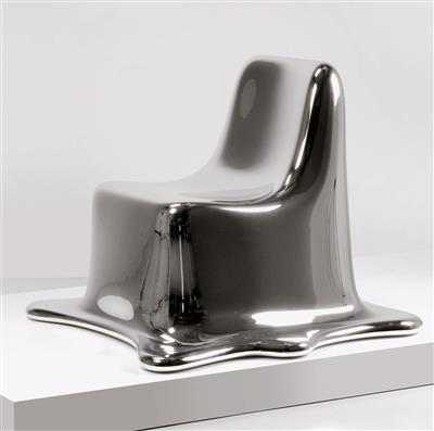 A Melting Chair, designed by Philipp Aduatz, - Design