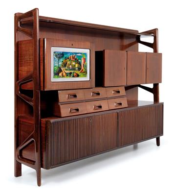 A cabinet/shelf system, - Design