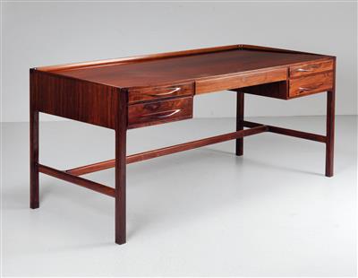 A desk, designed by Kurt Østervig, 1957, - Design