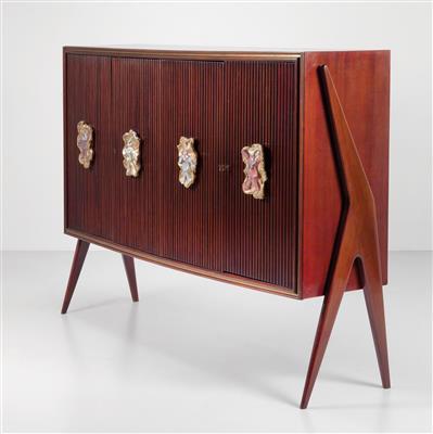 A rare cabinet/highboard, designed by Osvaldo Borsani, - Design